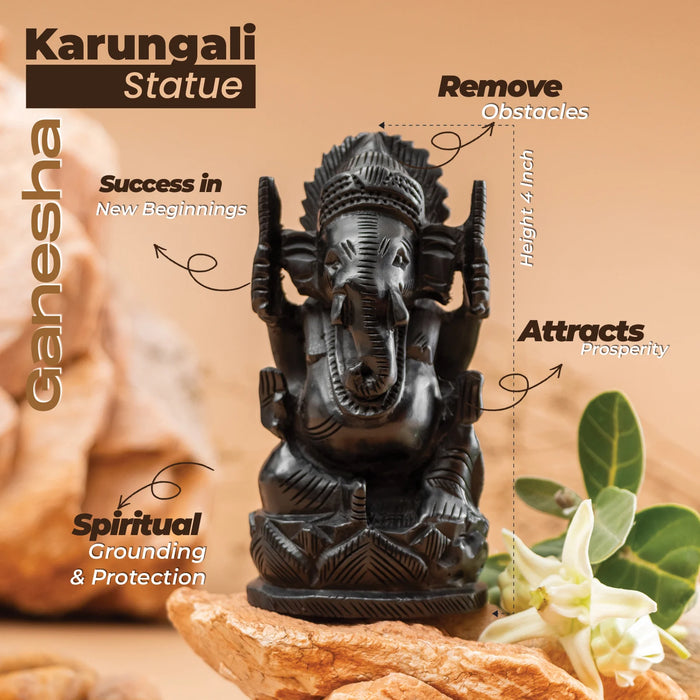 Karungali Ganesha