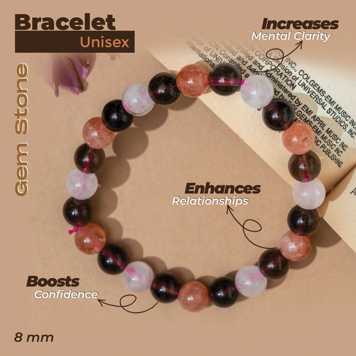 Mix Gemstones Bracelet (Anti Depression)