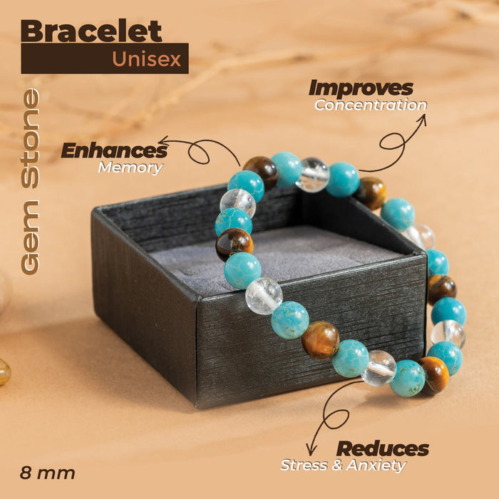 Mix Gemstones Bracelet