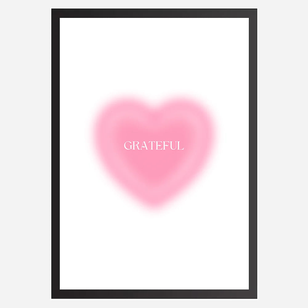 Grateful- Wall Art A3 Size (297 x 420 mm)