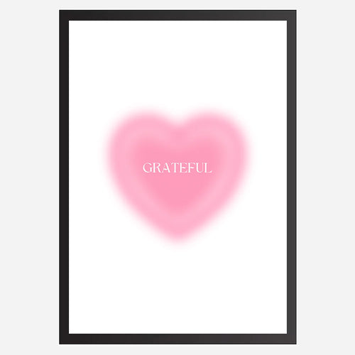 Grateful- Wall Art A3 Size (297 x 420 mm)