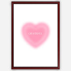 Grateful- Wall Art A3 Size (297 x 420 mm)