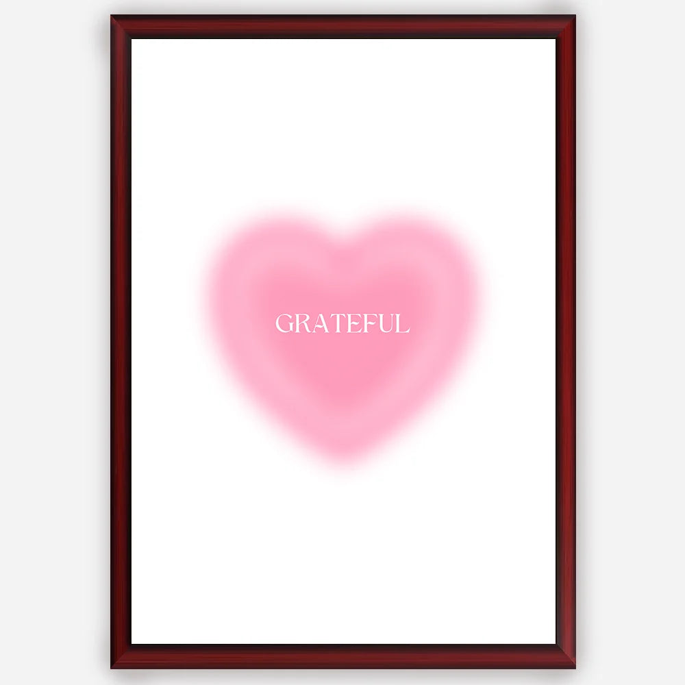 Grateful- Wall Art A3 Size (297 x 420 mm)