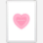 Grateful- Wall Art A3 Size (297 x 420 mm)