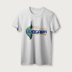Harogara | Lord Murugan T-Shirt | English | Unisex T-Shirt | 100% Cotton | Regular Fit | Spiritual Graphic Tee