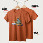 Hare Krishna | English | Unisex T-Shirt | 100% Cotton | Regular Fit | Spiritual Graphic Tee