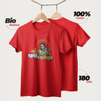 Hare Krishna | English | Unisex T-Shirt | 100% Cotton | Regular Fit | Spiritual Graphic Tee