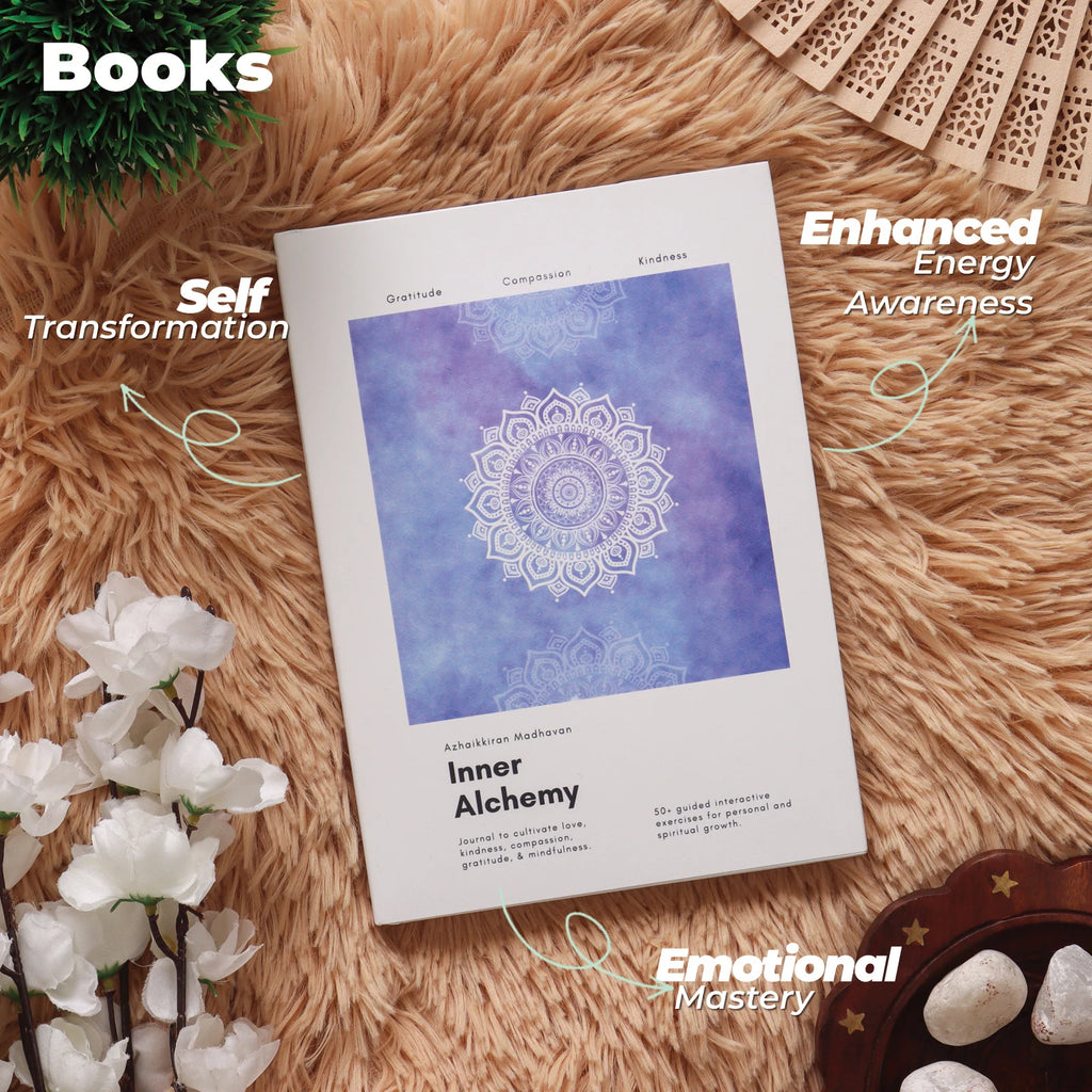 Inner Alchmey: 50+ Guided Interactive Exercises for Personal and Spiritual growth