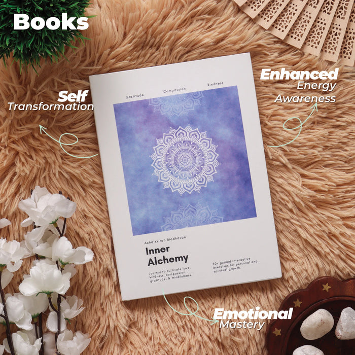 Inner Alchmey: 50+ Guided Interactive Exercises for Personal and Spiritual growth