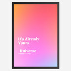 It's Already Yours - Wall Art A3 Size Photo Frame (297 x 420 mm)