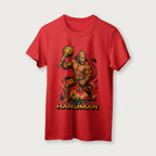 Jai Hanuman | Tamil | Unisex T-Shirt | 100% Cotton | Regular Fit | Spiritual Graphic Tee
