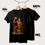 Jai Hanuman | Tamil | Unisex T-Shirt | 100% Cotton | Regular Fit | Spiritual Graphic Tee