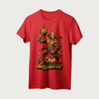 Jai Hanuman | Tamil | Unisex T-Shirt | 100% Cotton | Regular Fit | Spiritual Graphic Tee