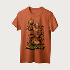 Jai Hanuman | Tamil | Unisex T-Shirt | 100% Cotton | Regular Fit | Spiritual Graphic Tee