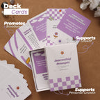 Journaling Activity Deck: 50 Cards to Inspire Reflective Writing