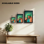 Kanakkanpatti Sarguru | Siddhar | Powerful Photo Frame | A3 | A4 | 6x8 inch