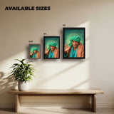 Kanakkanpatti Sarguru | Siddhar | Powerful Photo Frame | A3 | A4 | 6x8 inch
