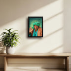 Kanakkanpatti Sarguru | Siddhar | Powerful Photo Frame | A3 | A4 | 6x8 inch