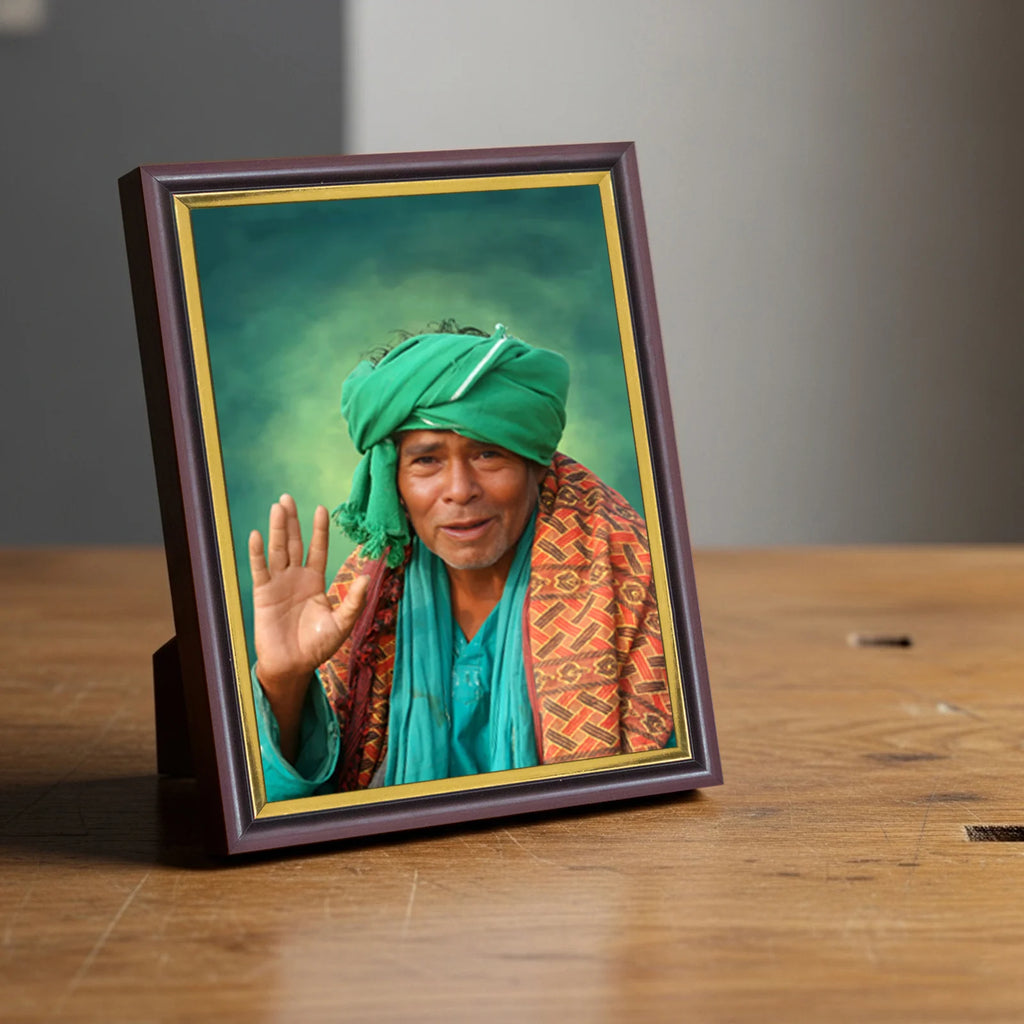 Kanakkanpatti Sarguru | Siddhar | Powerful Photo Frame | A3 | A4 | 6x8 inch