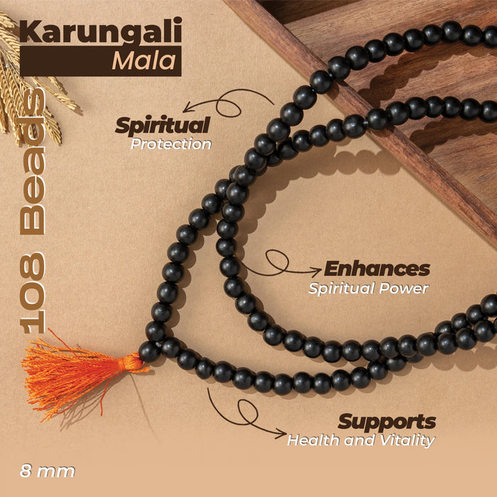 Karungali Mala 108 Beads