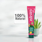 EDINORA KIDS TOOTHPASTE without SLS, Parabens, Harsh chemicals | Edible grade and safe if accidentally swallowed