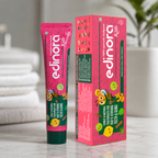 EDINORA KIDS TOOTHPASTE without SLS, Parabens, Harsh chemicals | Edible grade and safe if accidentally swallowed