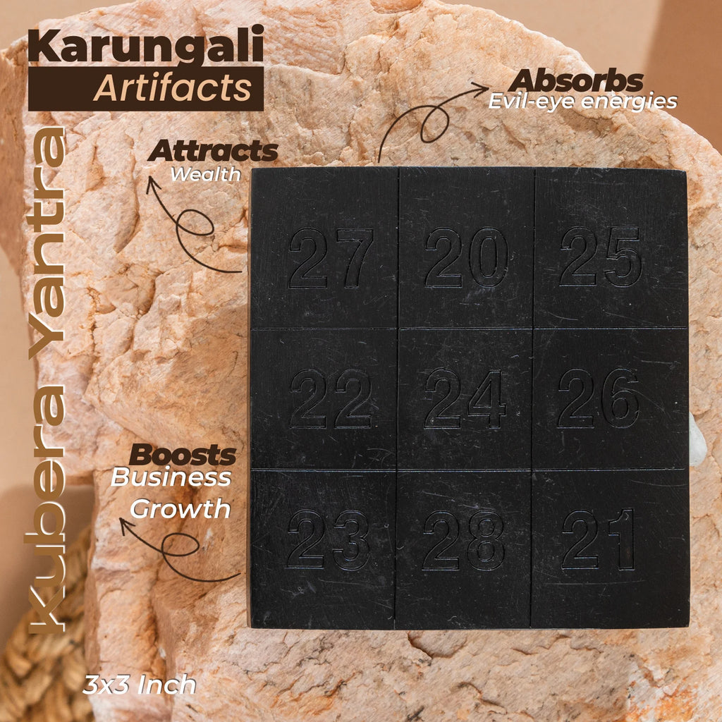 Karungali Kubera Yantra