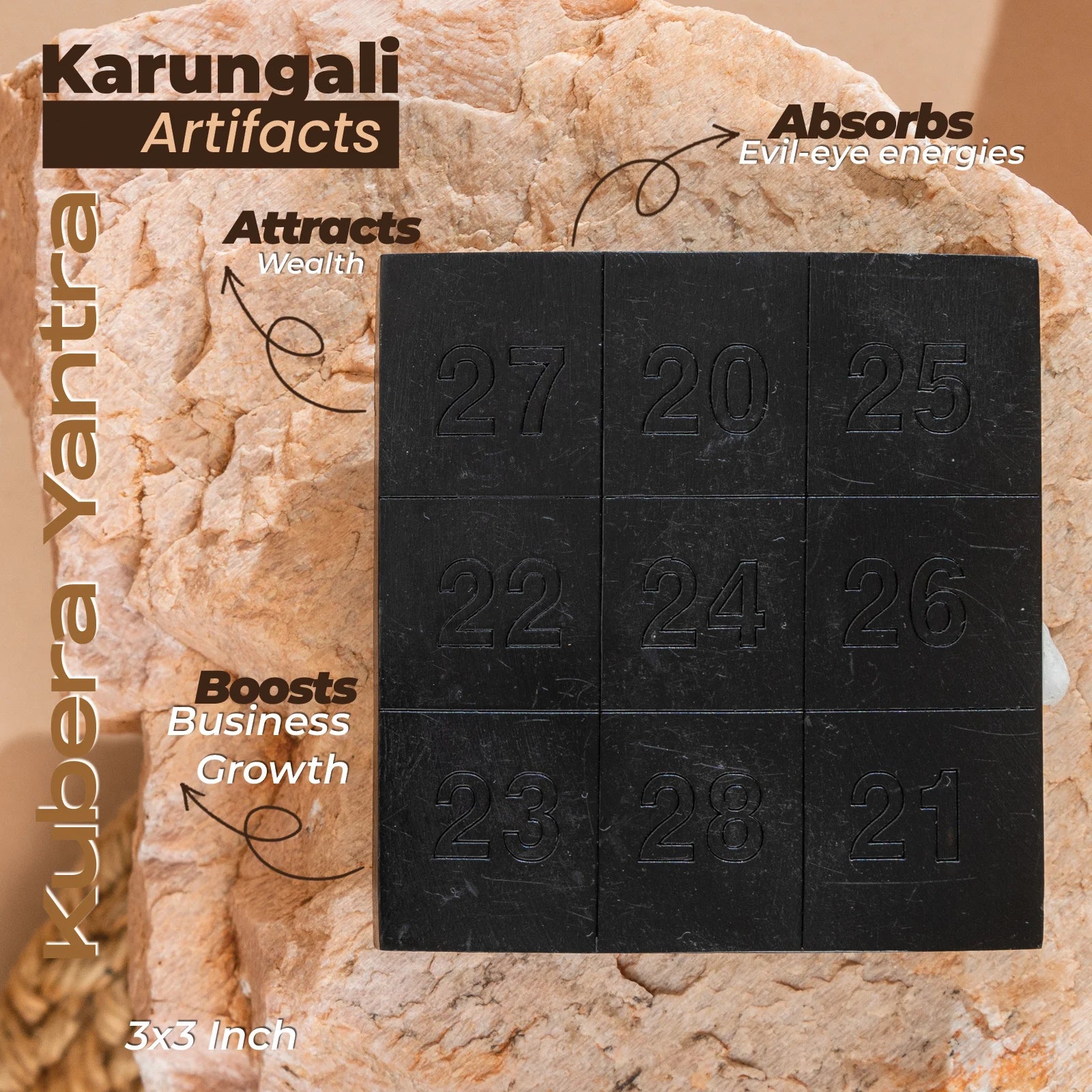Karungali Kubera Yantra