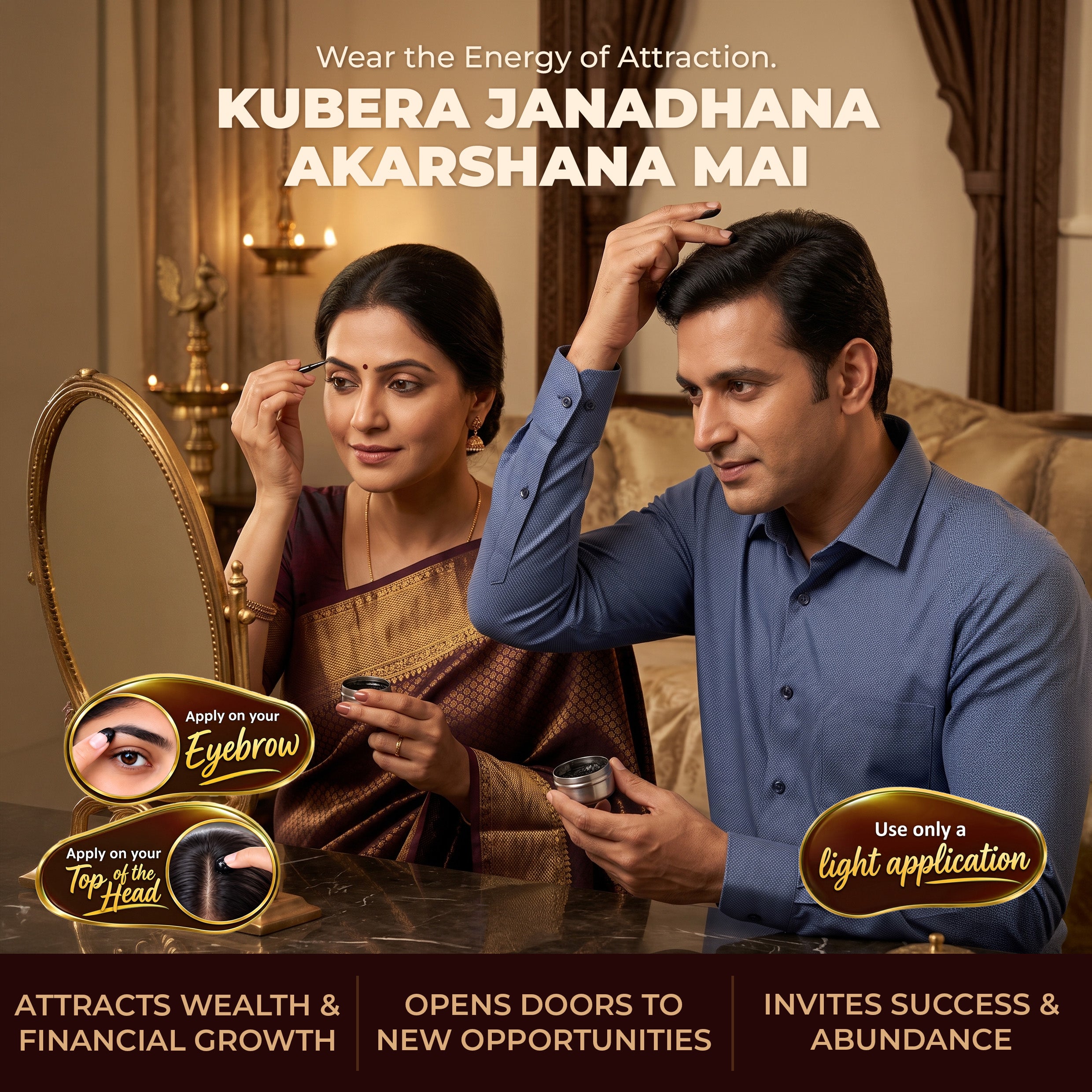 Kubera Janadhana Akarshana Mai | For Attracting People, Opportunities & Prosperity