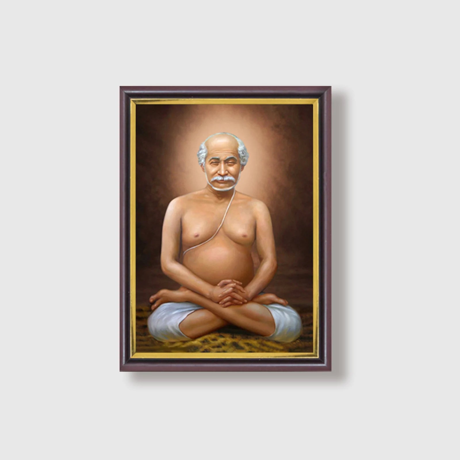 Lahiri Mahasaya | Kriya Yogi | Powerful Photo Frame | A3 | A4 | 6x8 inch
