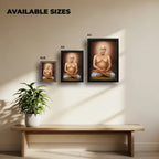 Lahiri Mahasaya | Kriya Yogi | Powerful Photo Frame | A3 | A4 | 6x8 inch