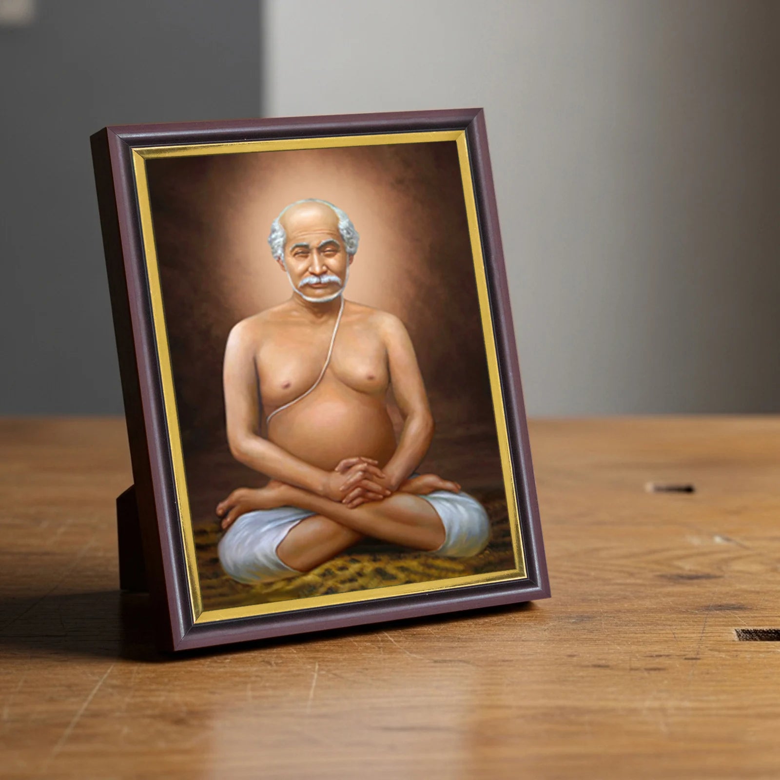 Lahiri Mahasaya | Kriya Yogi | Powerful Photo Frame | A3 | A4 | 6x8 inch