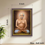 Lahiri Mahasaya | Kriya Yogi | Powerful Photo Frame | A3 | A4 | 6x8 inch