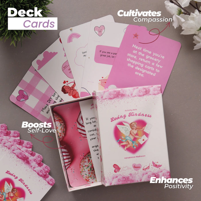 Loving-Kindness Activity Deck: 50 Cards to Cultivate Compassion and Connection