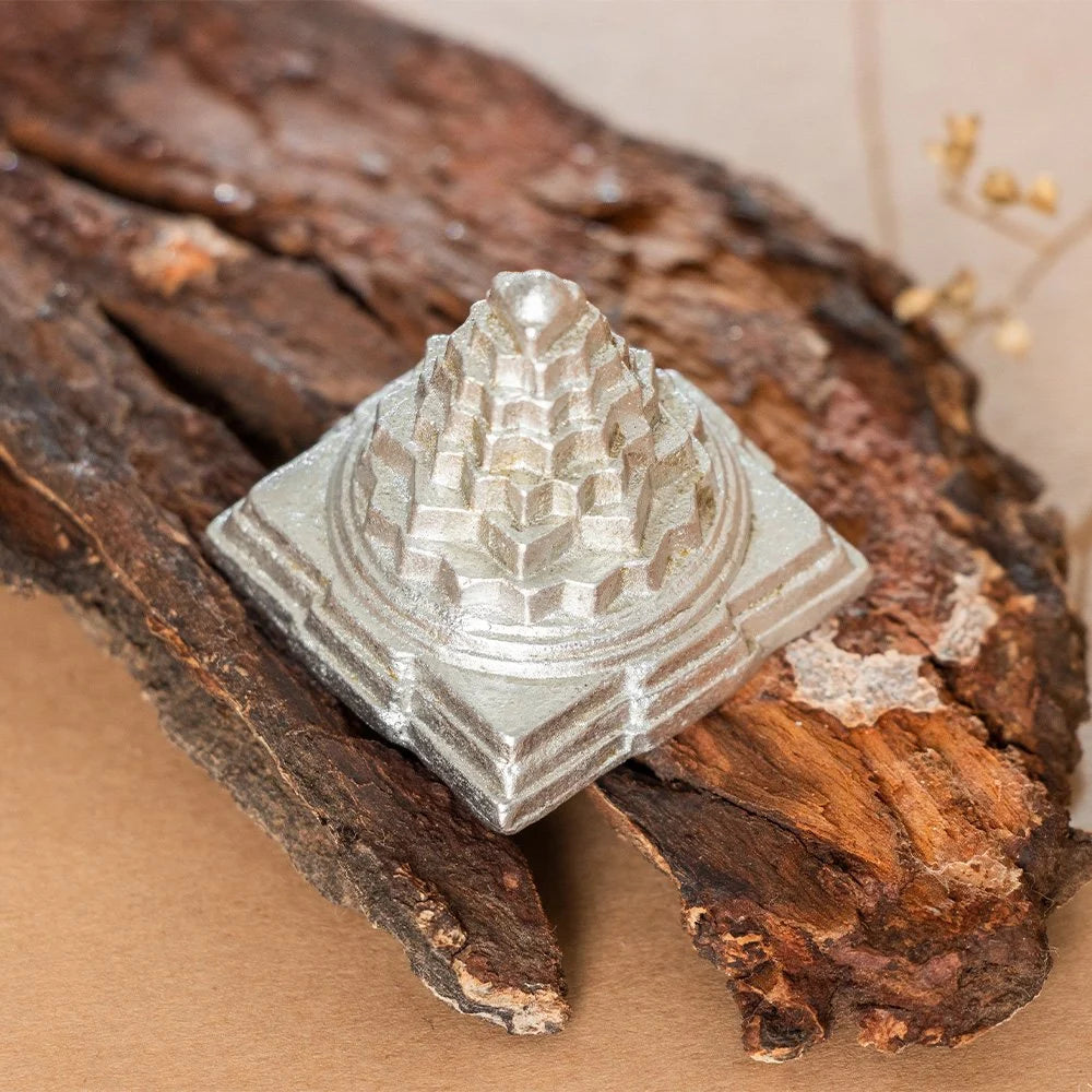 Parad/Mercury Sri Shree Yantra (50 gm)