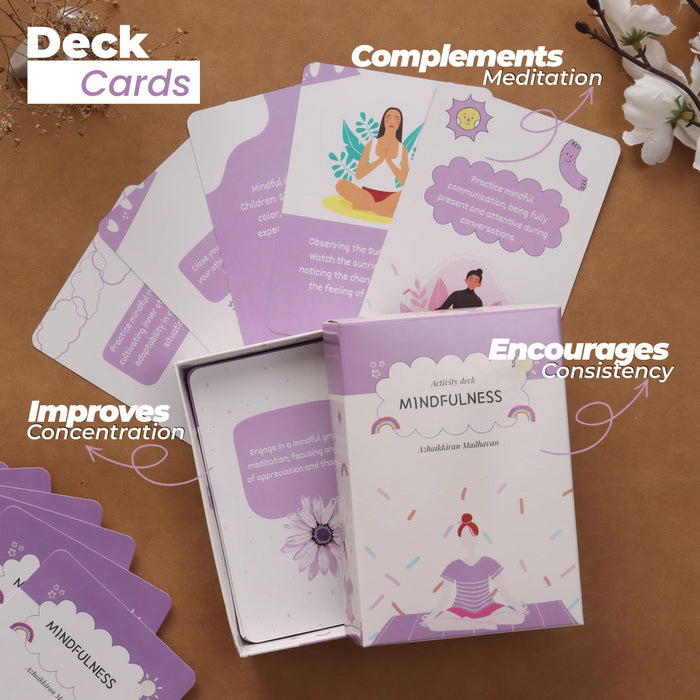Mindfulness Activity Deck: 50 Cards to Cultivate Present Moment Awareness