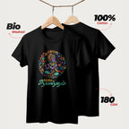 Nithya Anandham |  Tamil | Unisex T-Shirt | 100% Cotton | Regular Fit | Spiritual Graphic Tee