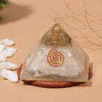 Orgone Selenite Pyramid