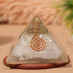 Orgone Selenite Pyramid