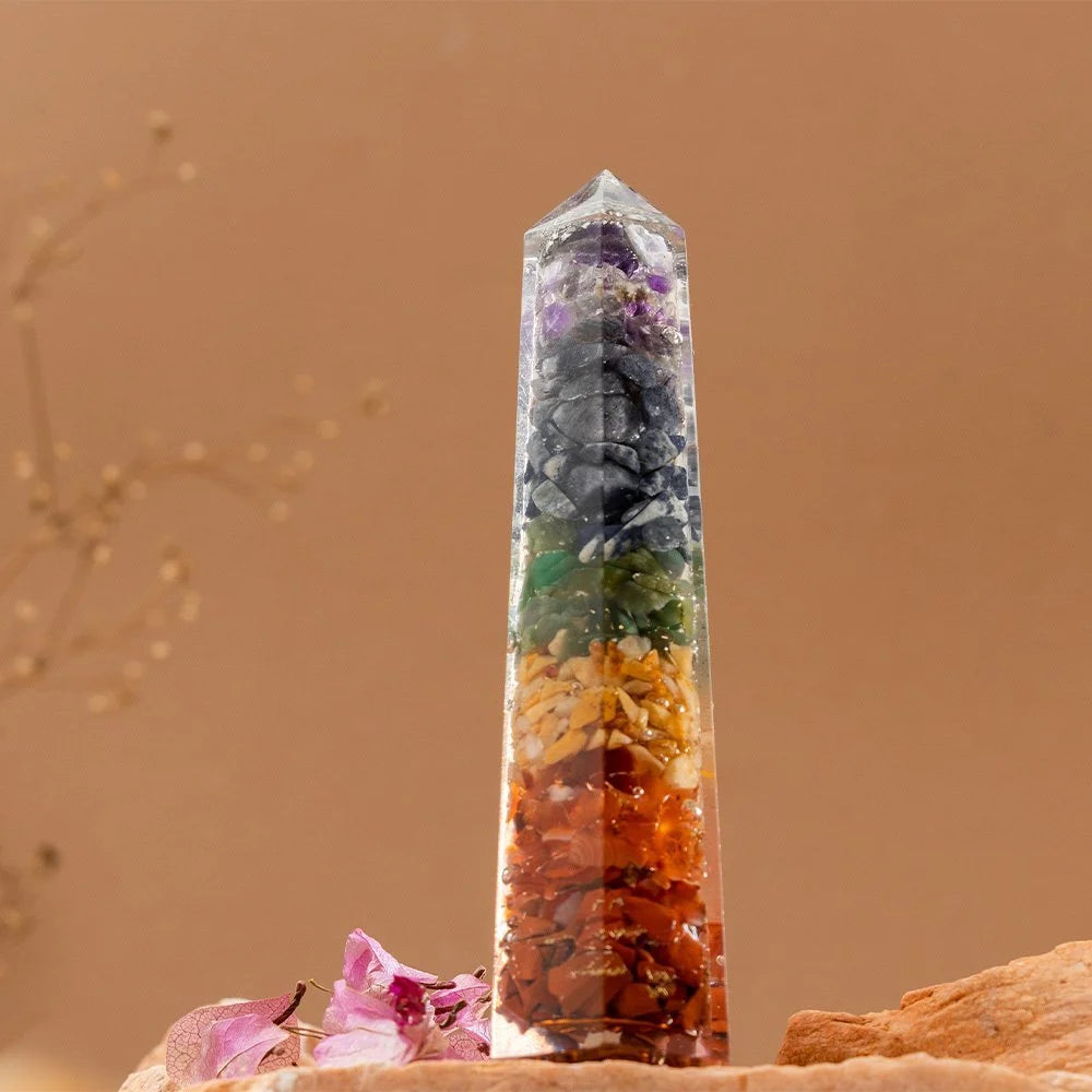 Orgone 7 Chakra Pencil