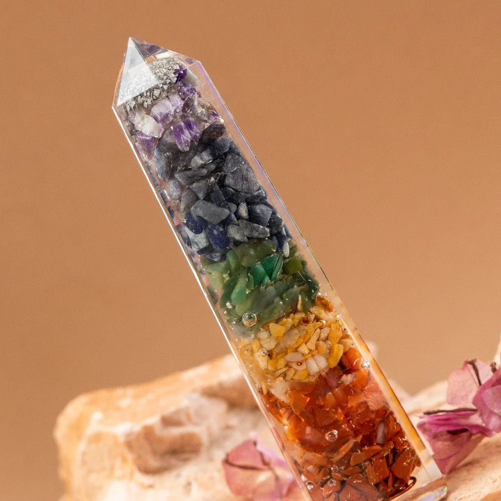 Orgone 7 Chakra Pencil