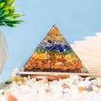 Organe 7 Chakra Pyramid