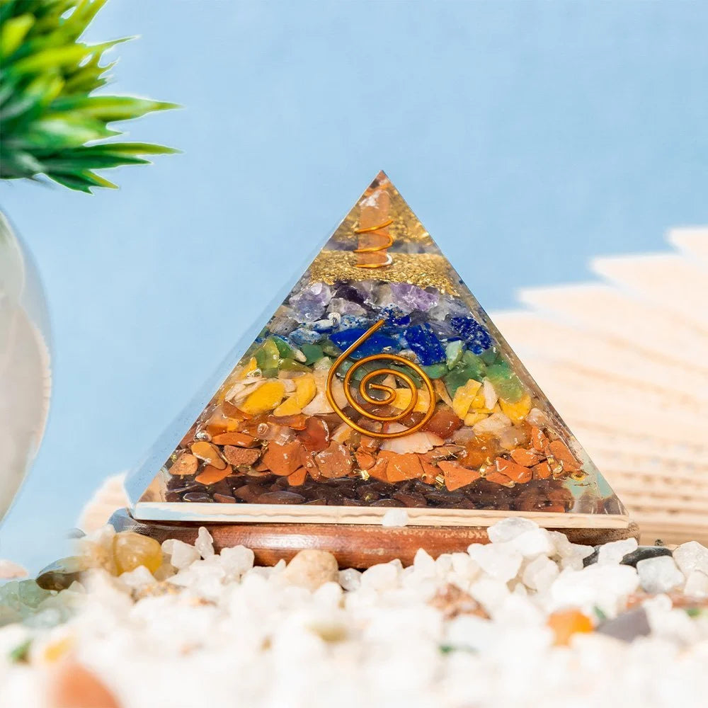 Organe 7 Chakra Pyramid