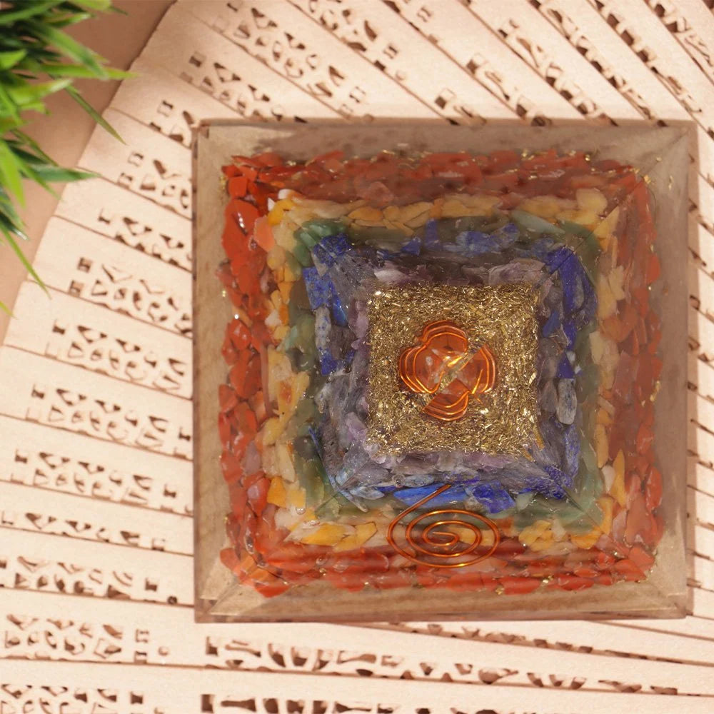 Organe 7 Chakra Pyramid