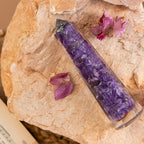 Orgone Amethyst Pencil