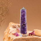 Orgone Amethyst Pencil