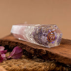 Orgone Amethyst Rock Rose Pencil