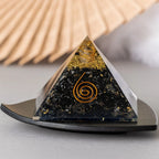 Organe Black Tourmaline Pyramid