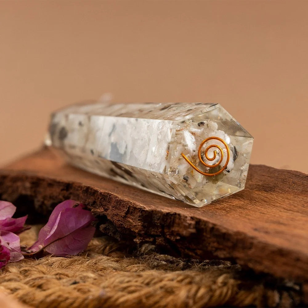 Orgone Moonstone Pencil