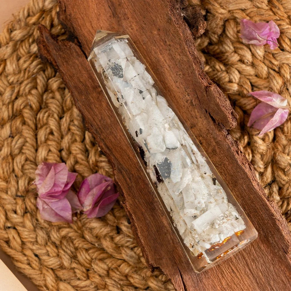 Orgone Moonstone Pencil